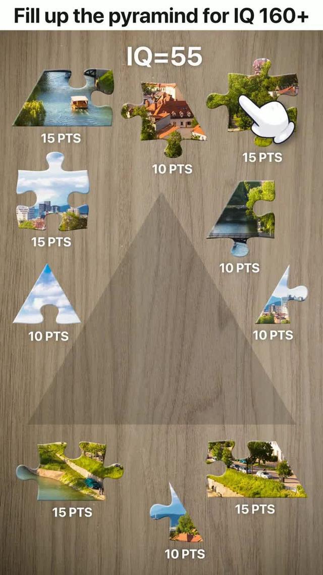 Jigsaw Puzzles. Good stress reliever!