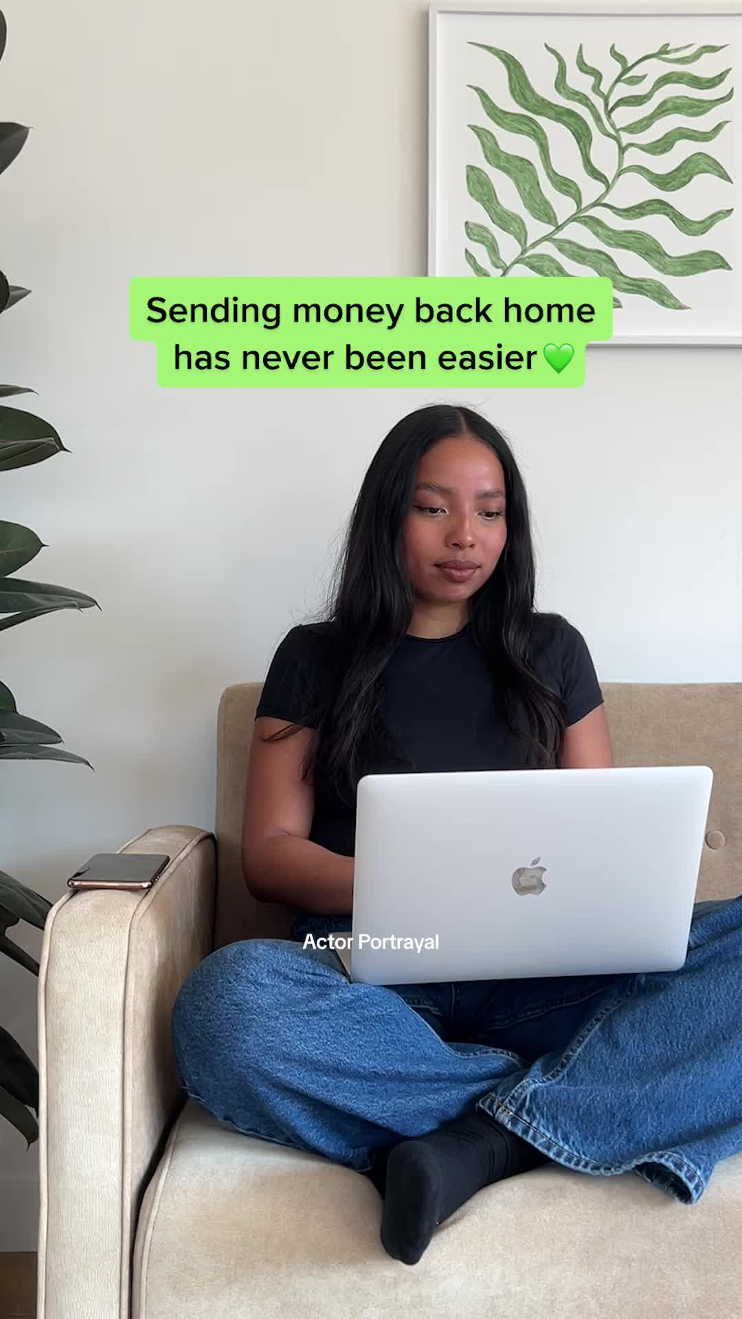 Send money abroad with Wise today