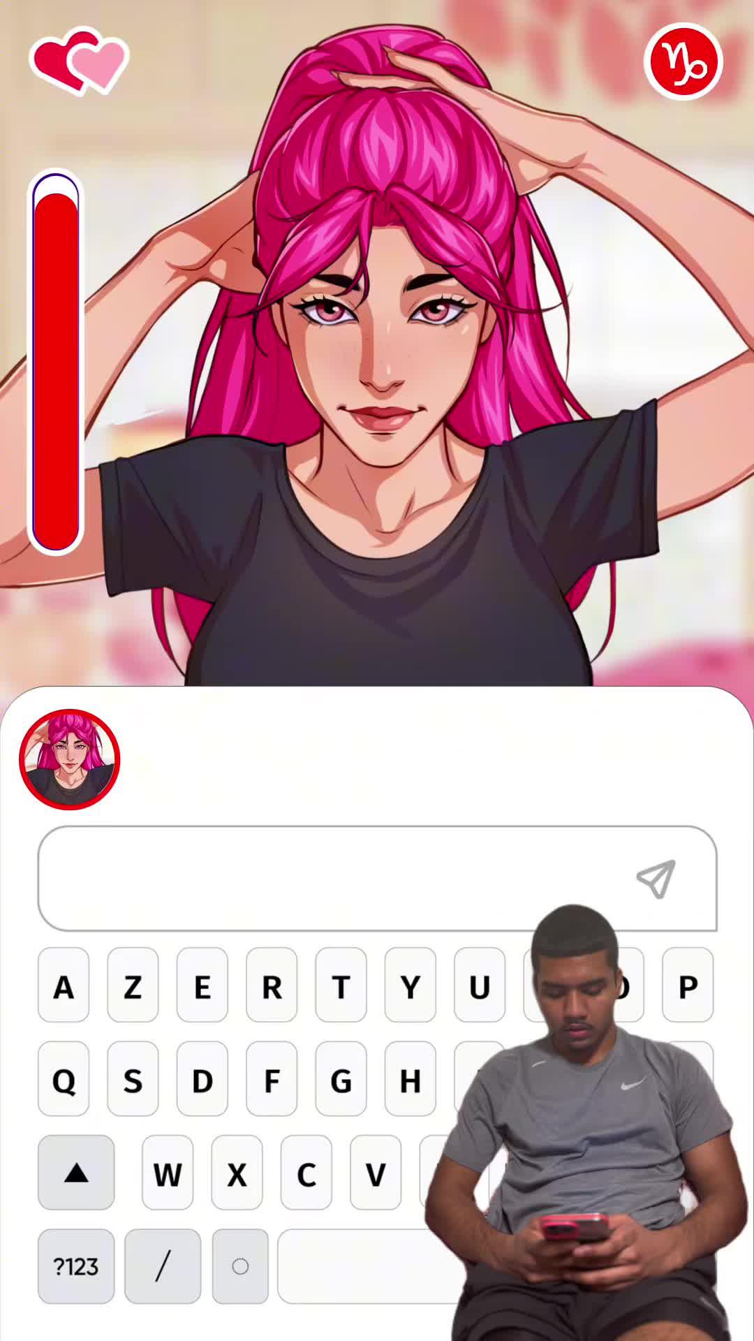 Create the rules! Be whoever you want!