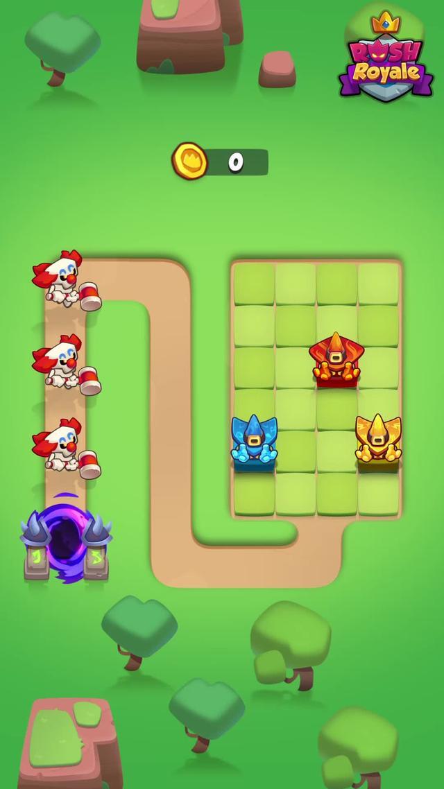 It's tower defense time!