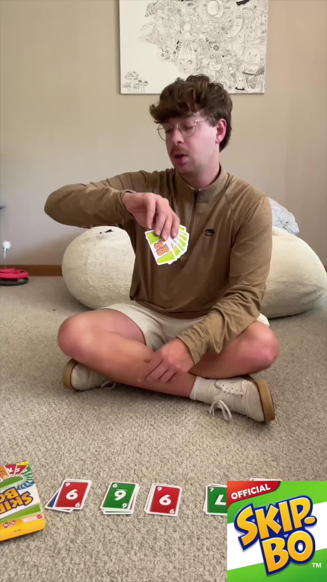 SKIPBO NIGHT TOGETHER!