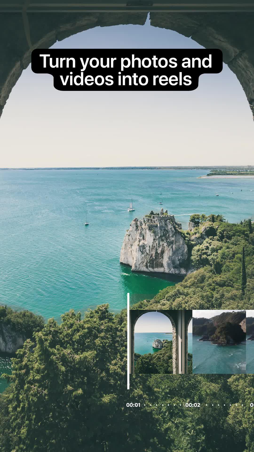 Discover the easiest way to create content on social media. Get the app