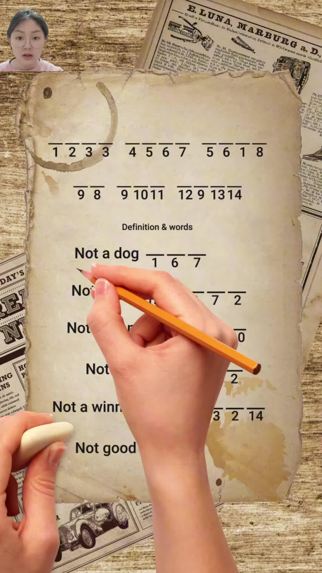 Improve your vocabulary!