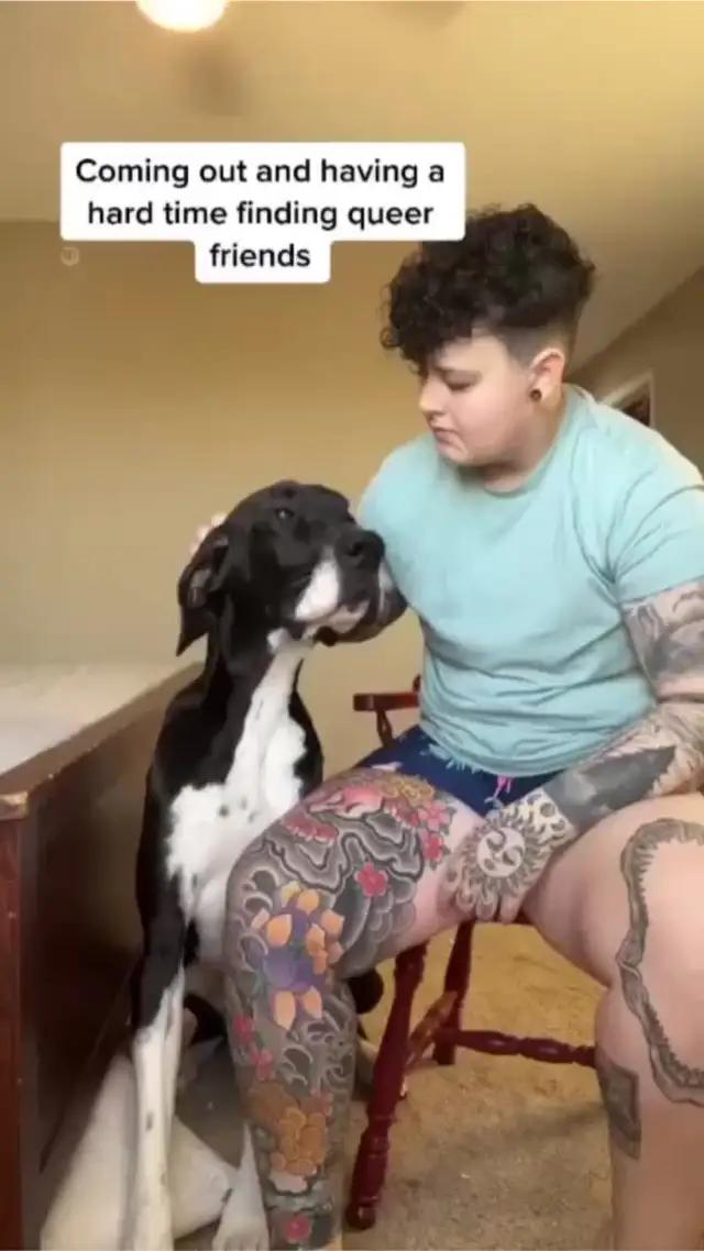 Meet your new LGBTQ+ friends.