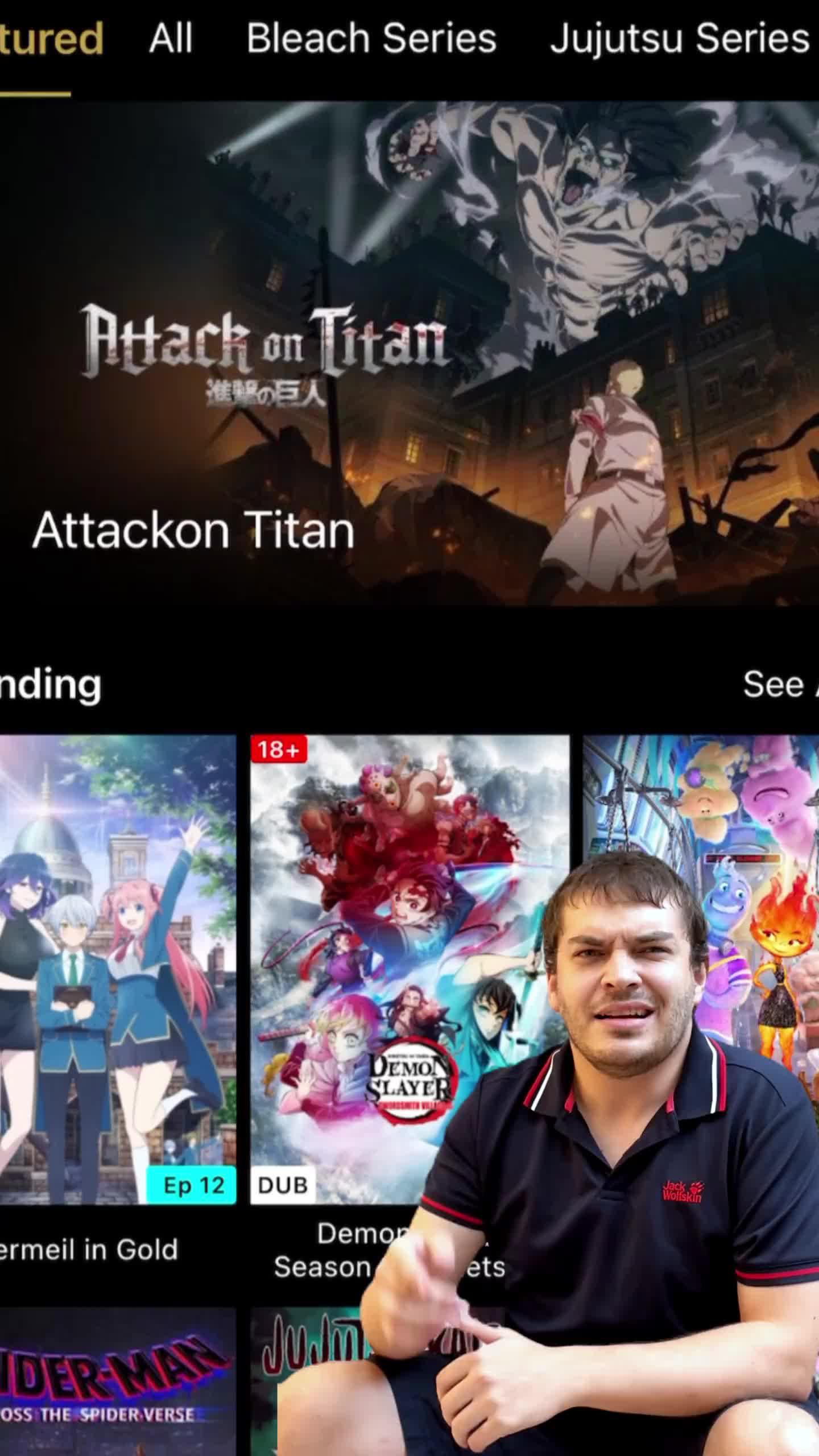 Explore a vast collection of capturing anime shows. Download now for free and immerse yourself！