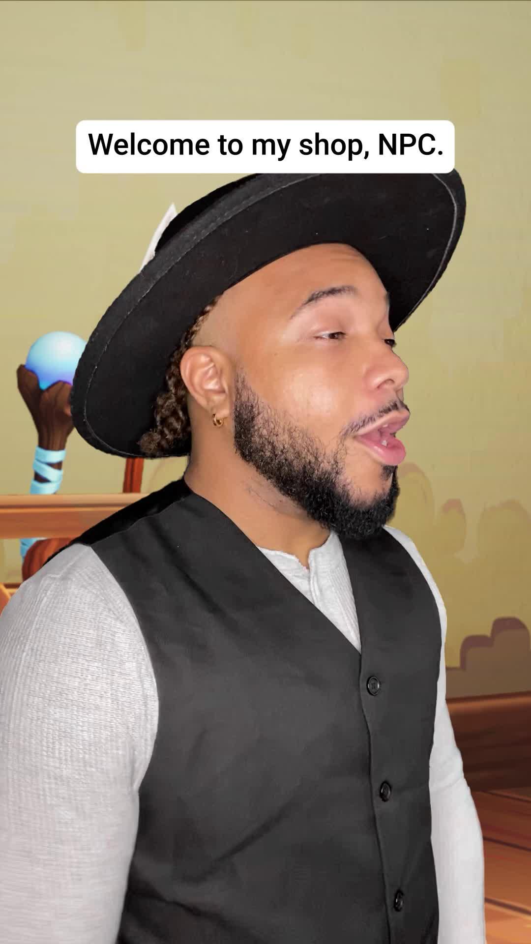 Who you callin' an NPC?!