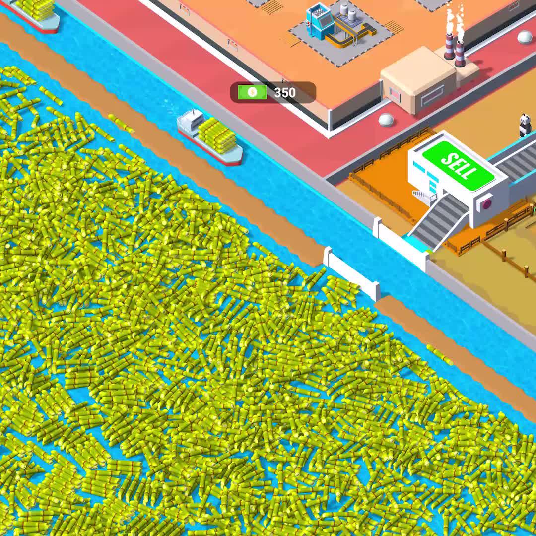 Build your own Sugarcane Factory!