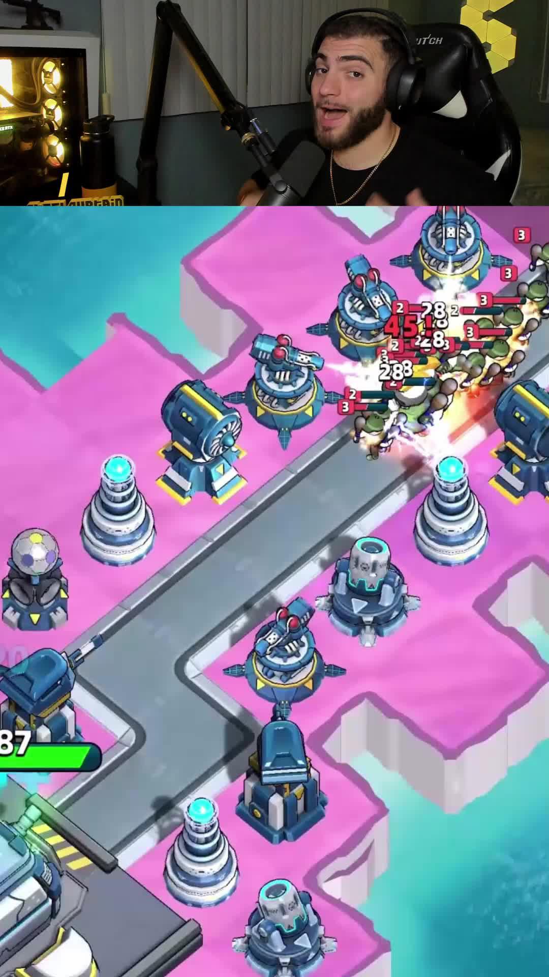 Raid Rush is harder than you think!