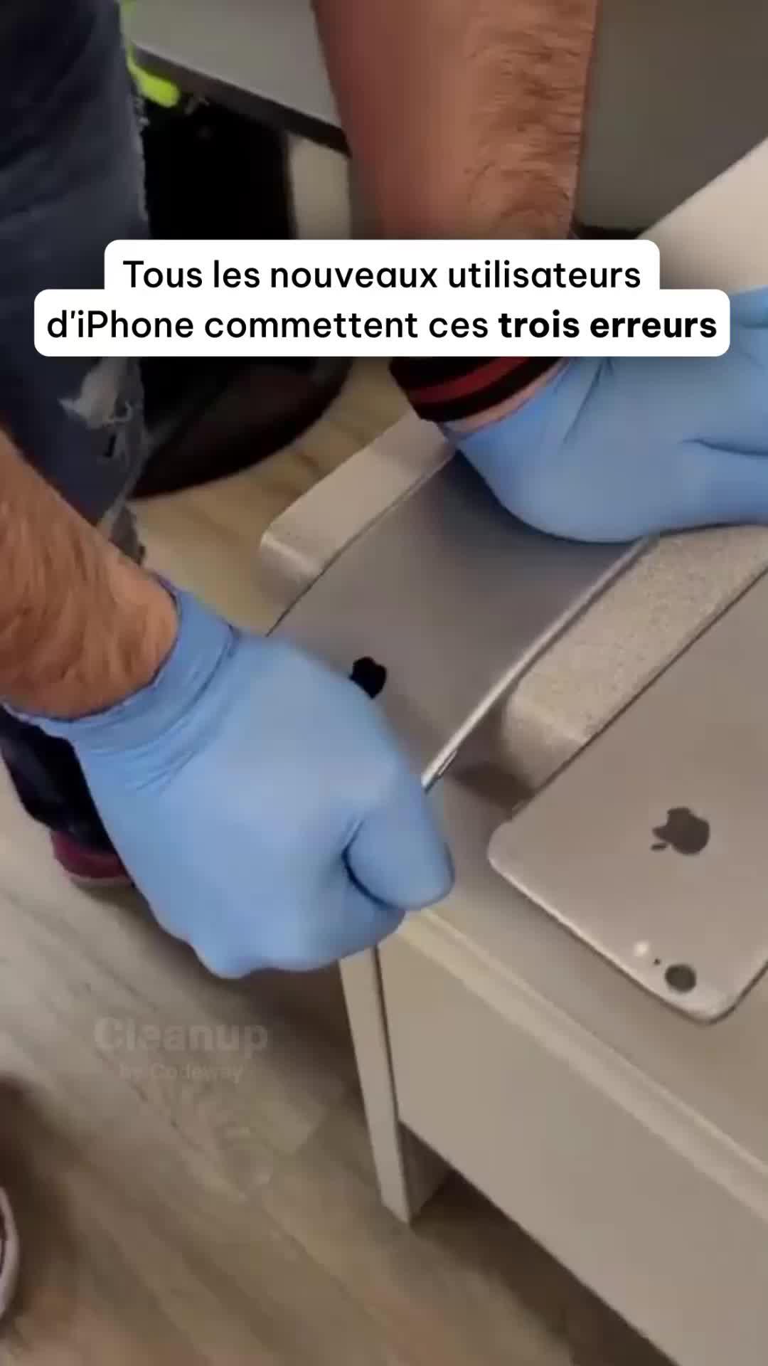 Supprimez les photos en double avec l'application Cleanup en quelques secondes.