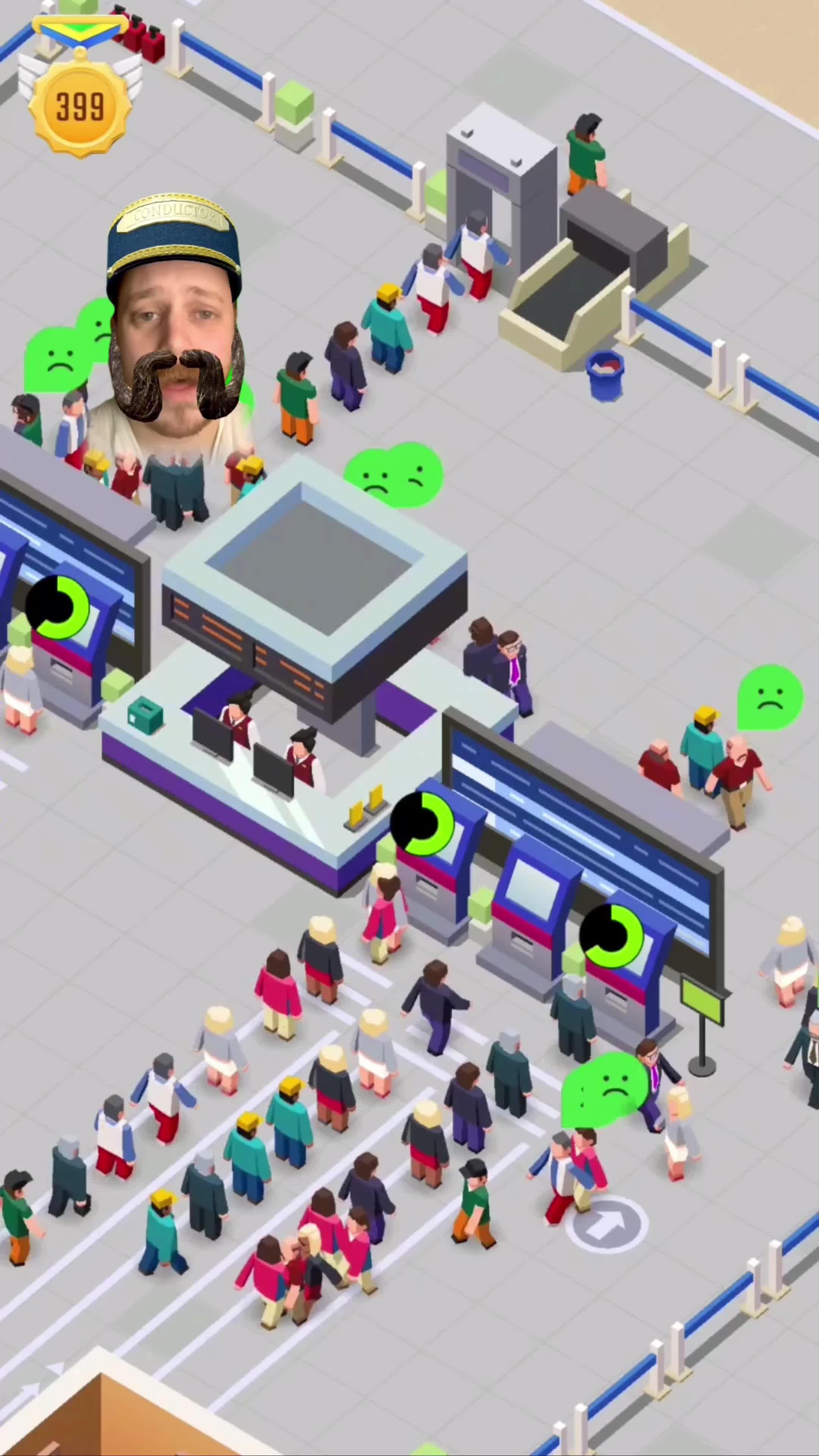 Build your dream Train Empire and earn a fortune.