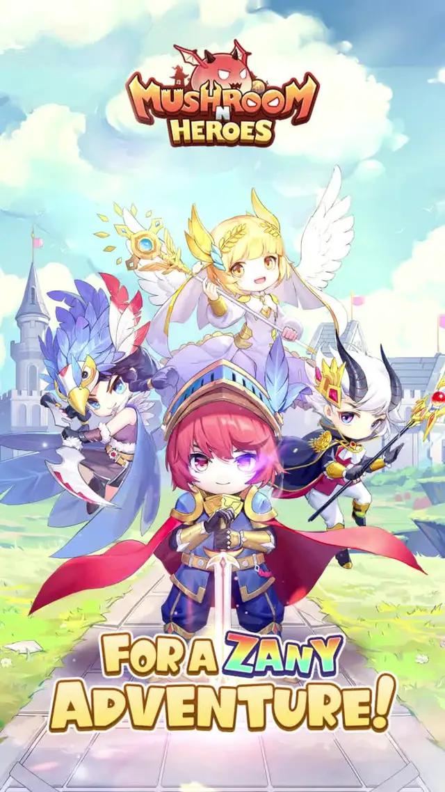 defeat the Mushroom King to get treasures! GIFT：momo666