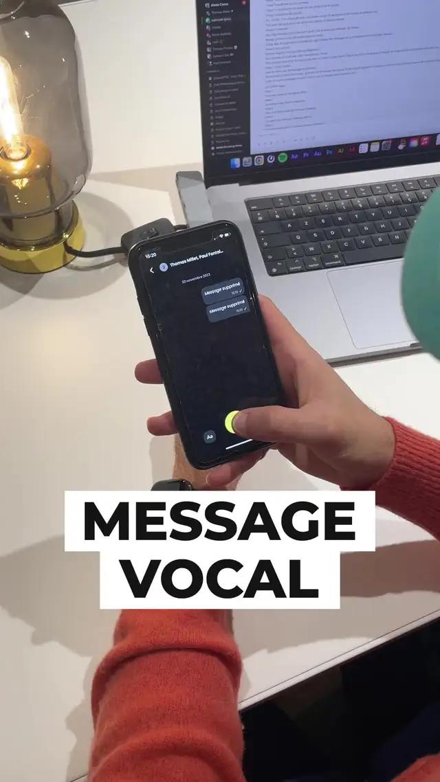 Télécharge Vocalz, c'est gratuit 