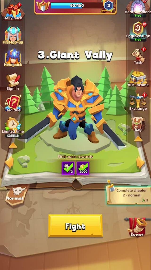 Hợp nhất nâng cấp và dễ chơi!