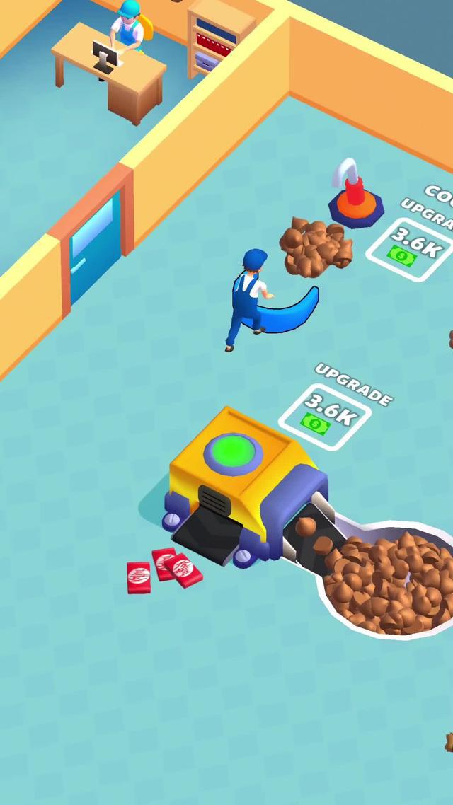 Hurry up Villy Vonka!