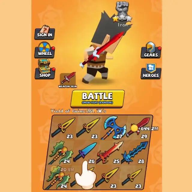 Use your phone for free and easy fishing games.