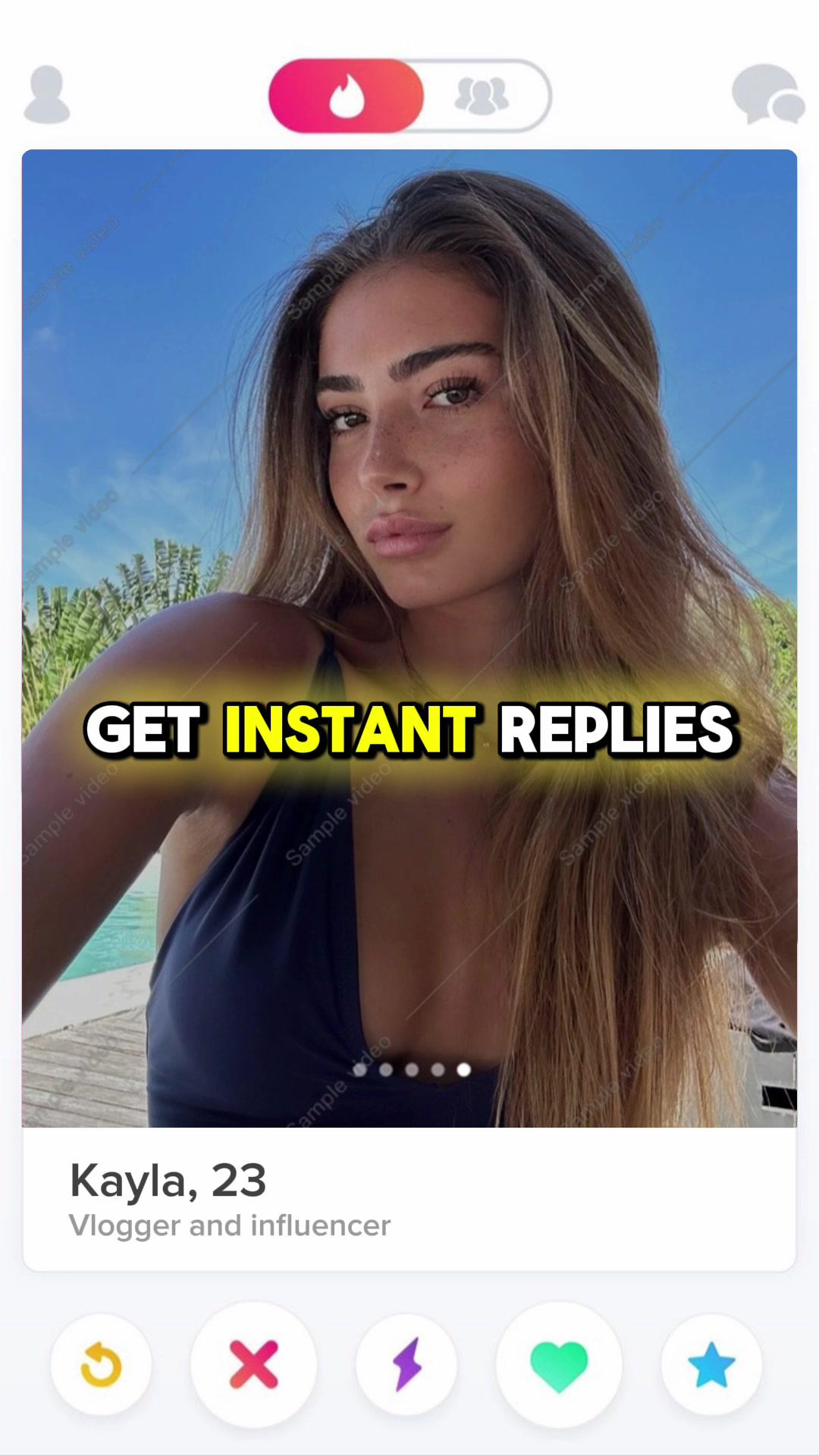 The best app for instant rizz 🔥 #rizz #fyp #rizzapp #charmer #wrizz #rizzler #foryoupage #love #tinder #new #levelup #slomo #foryou #lifehack