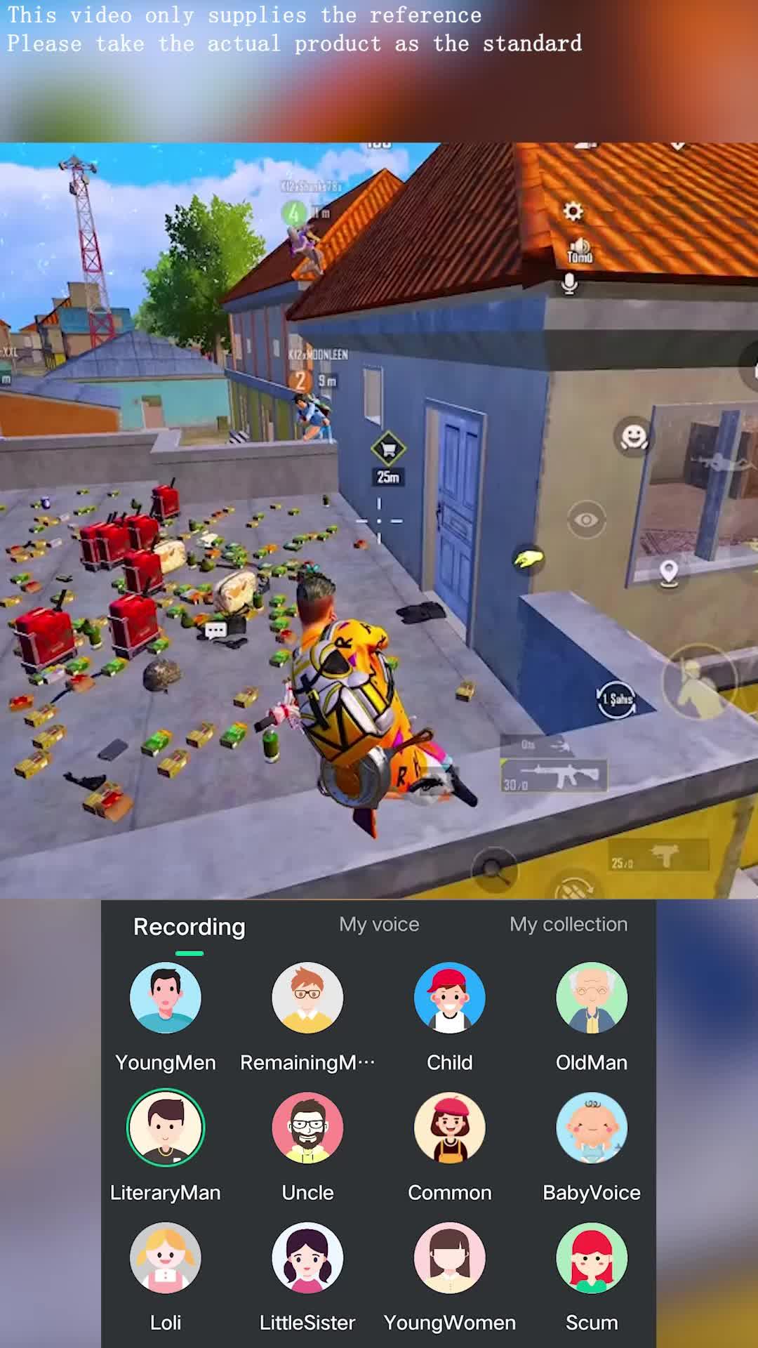 Haven't tried the voice changer while playing? Download to experience the fun of voice change