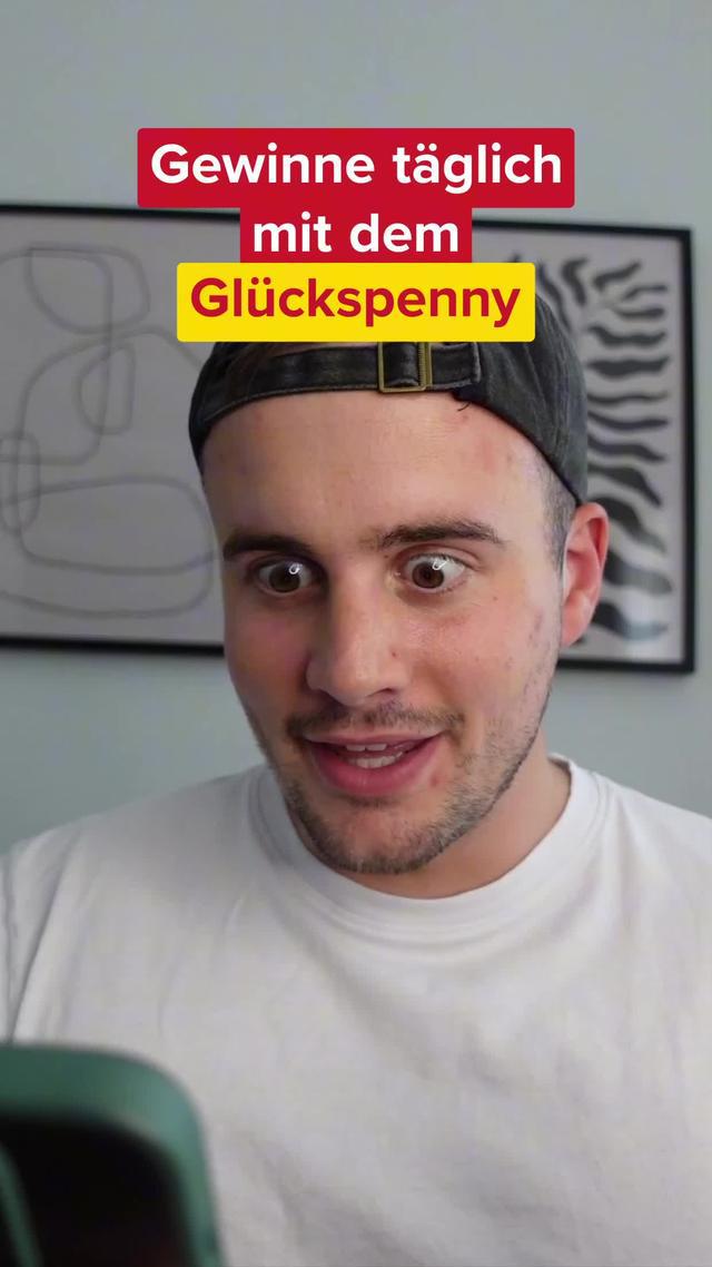 Mit dem GLÜCKSPENNY erwarten dich 1.000.000 Sofortgewinne wie z.B. Coca-Cola und Gustavo Gusto!