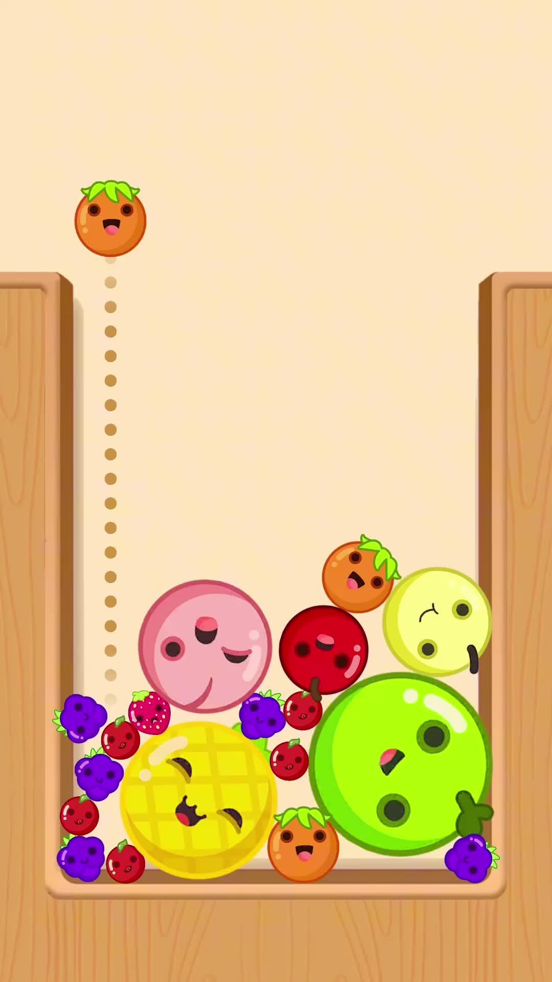 Can you reach the Watermelon?