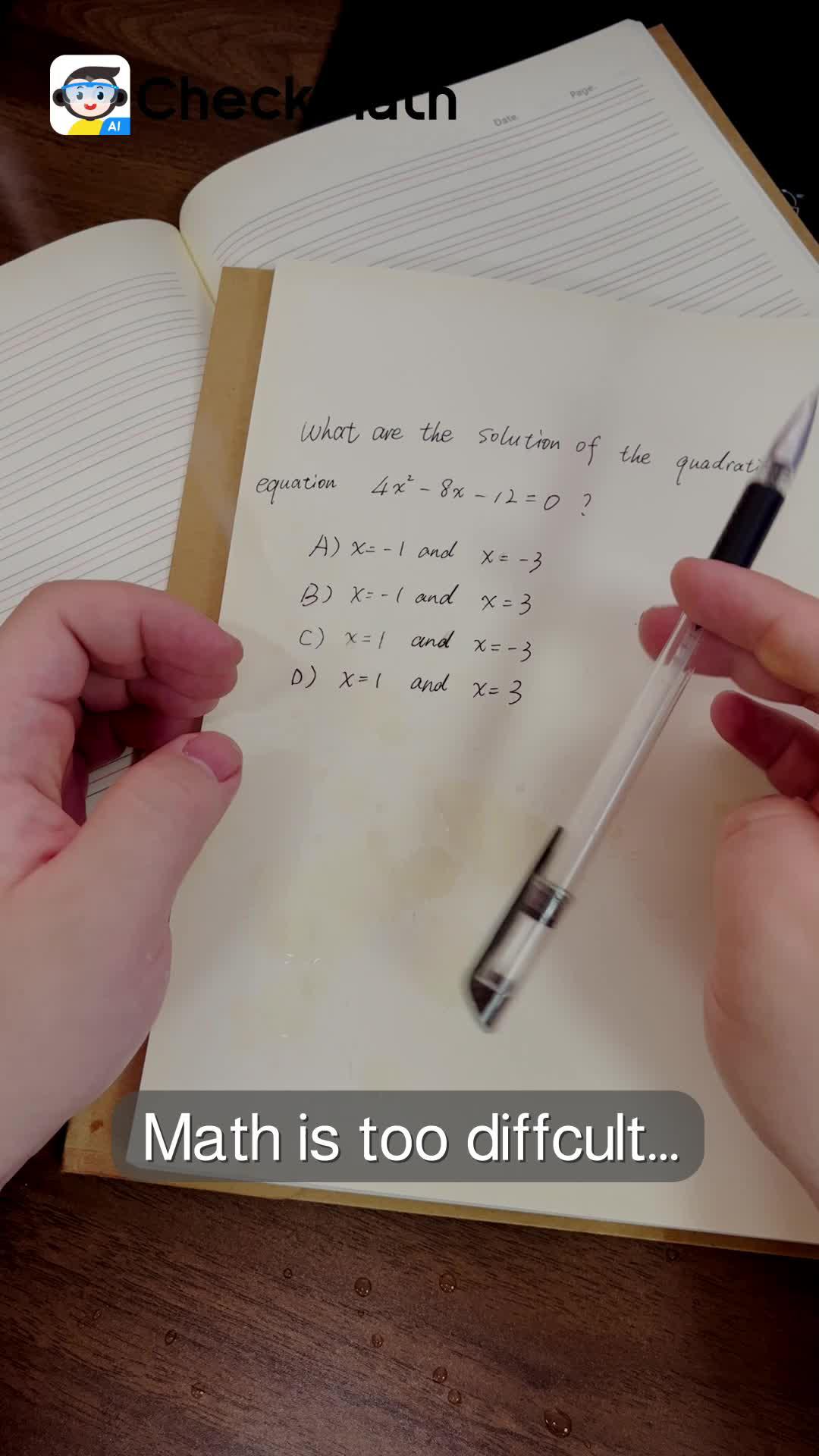 math problem solver with steps