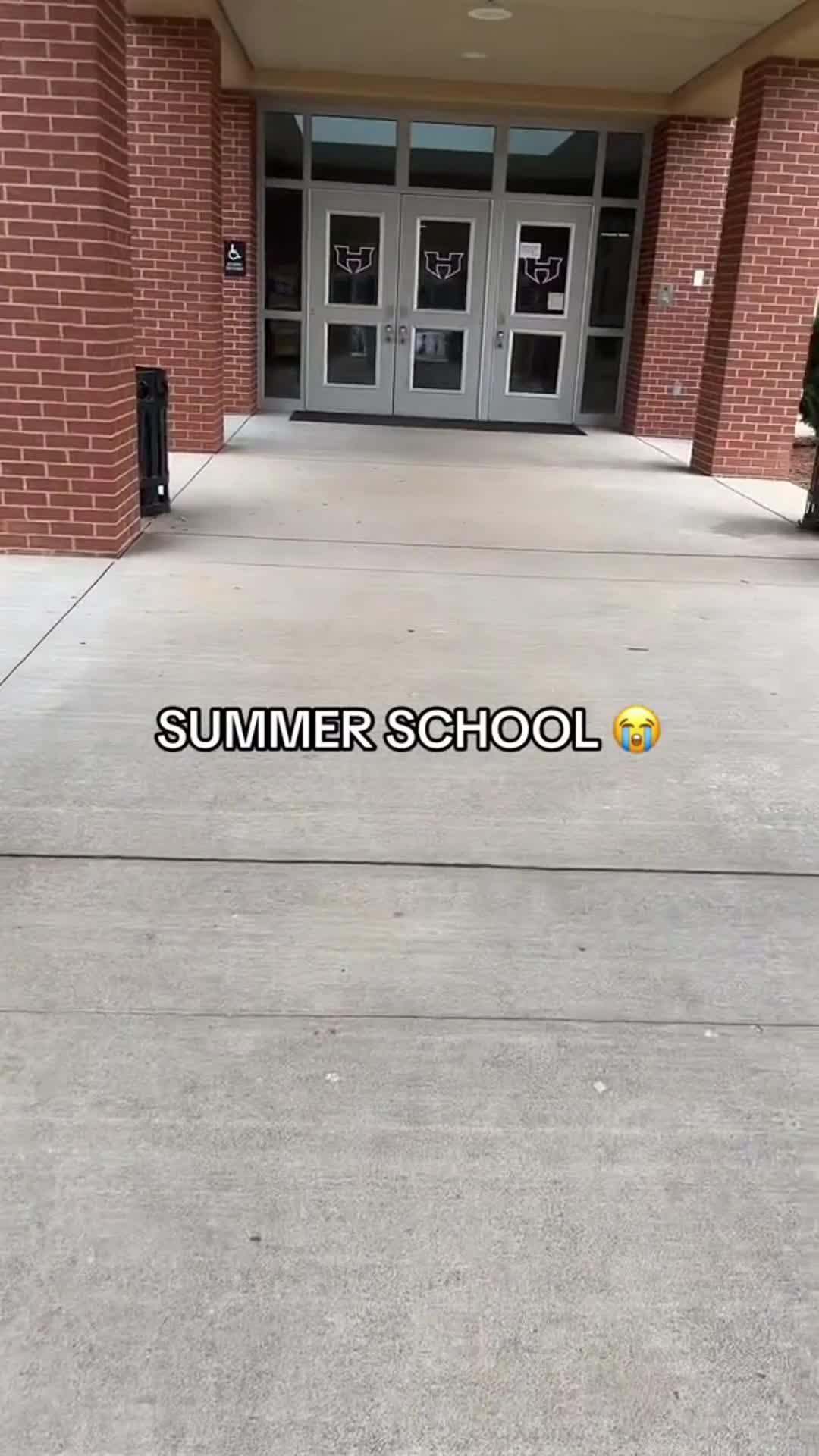 Happy summer school👀🙈👀🙈#exam #goodgrades #studyhacks #goodreportcard #summerschool #summerschool2024