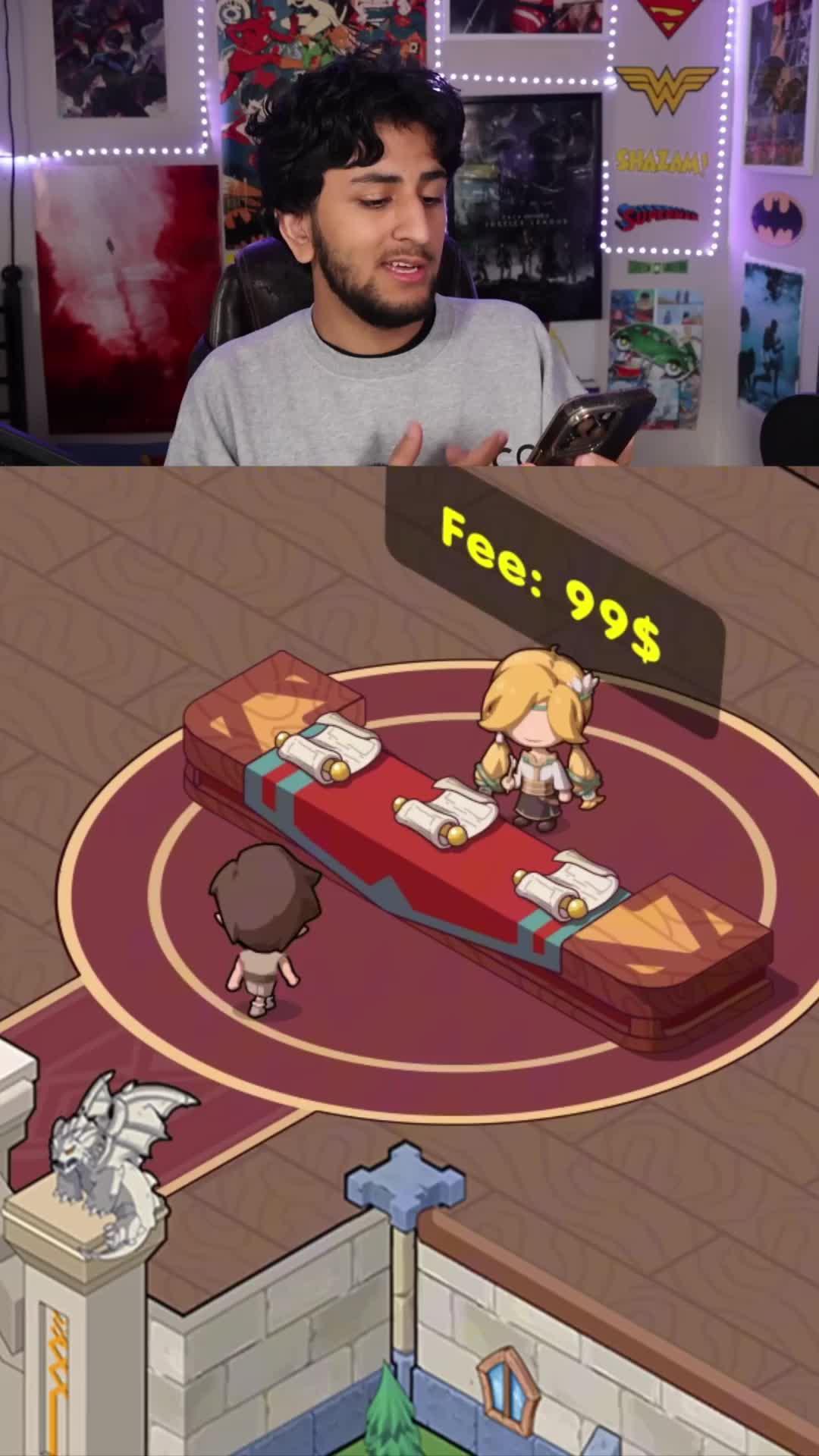 Play popular idle games on your phone!