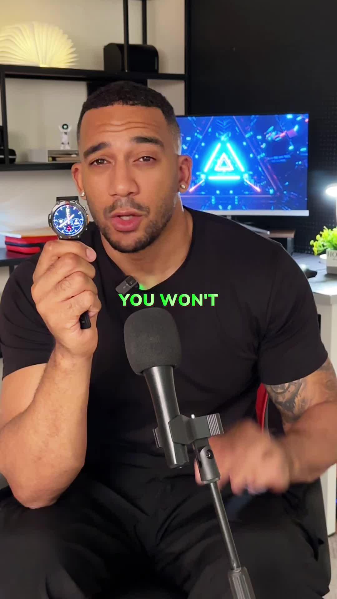 Engineered for excellence—experience next-level performance with Temu's smartwatch. ⌚🏃‍♂️ #Temu #TemuFinds #smartwatch #outdoorgears #Outdoors #sportswatch #watch #goodthing