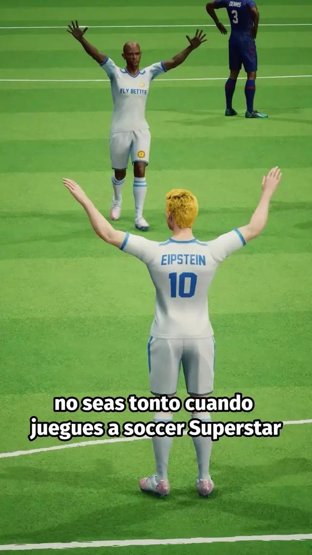 ¿Listo para ser un SUPERSTAR del fútbol?