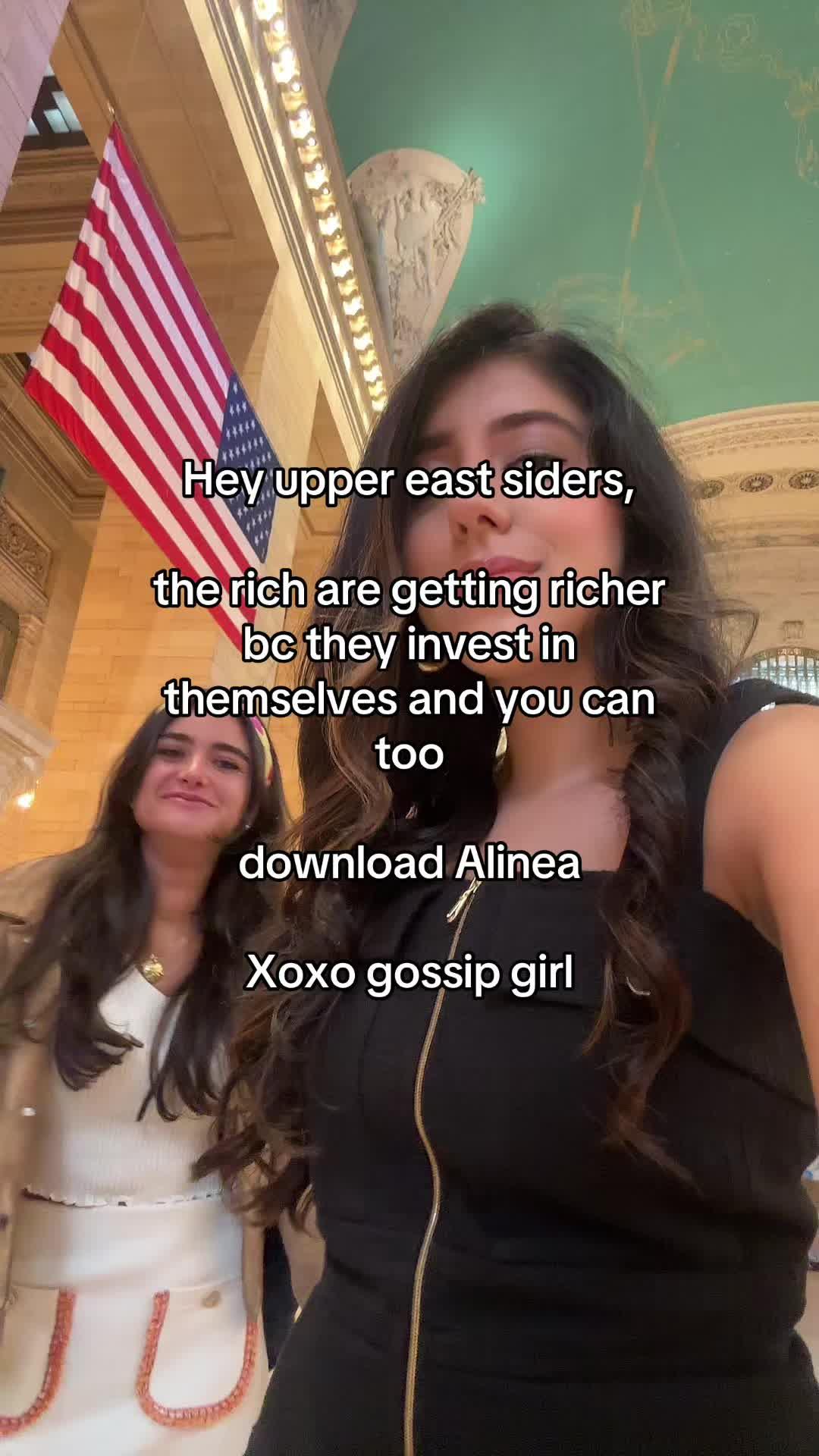 your one and only source xoxo #alineainvest #alineaapp