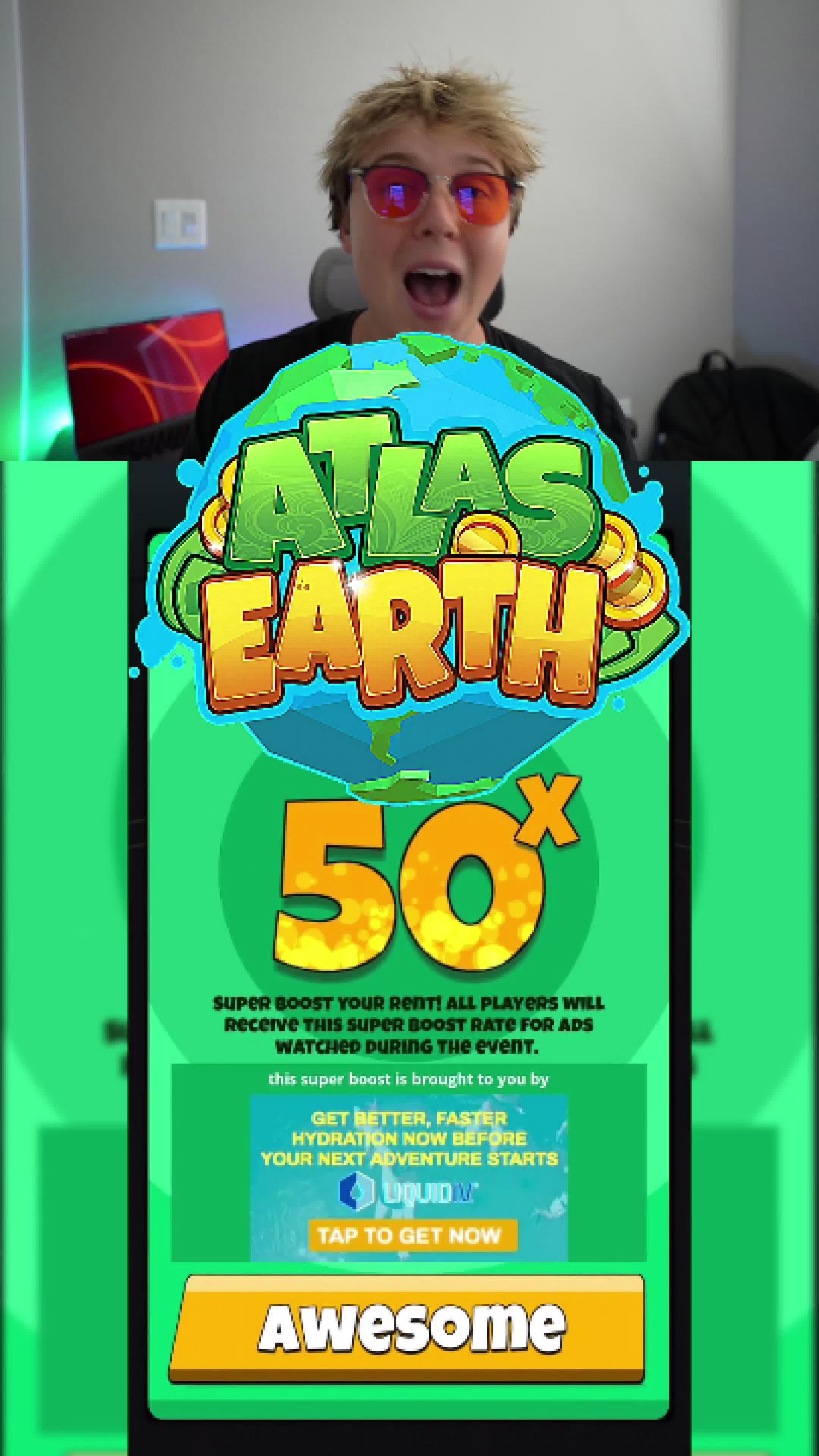 Buy virtual land that pays real cash back.