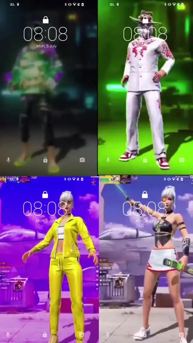 Your screen will be more attractive in a minute with all these cool backgrounds.