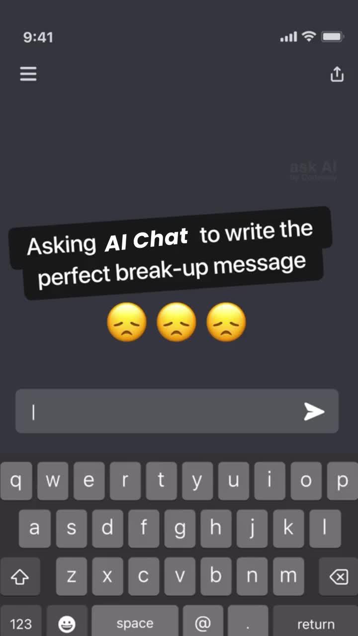 Download free now to try your first AI