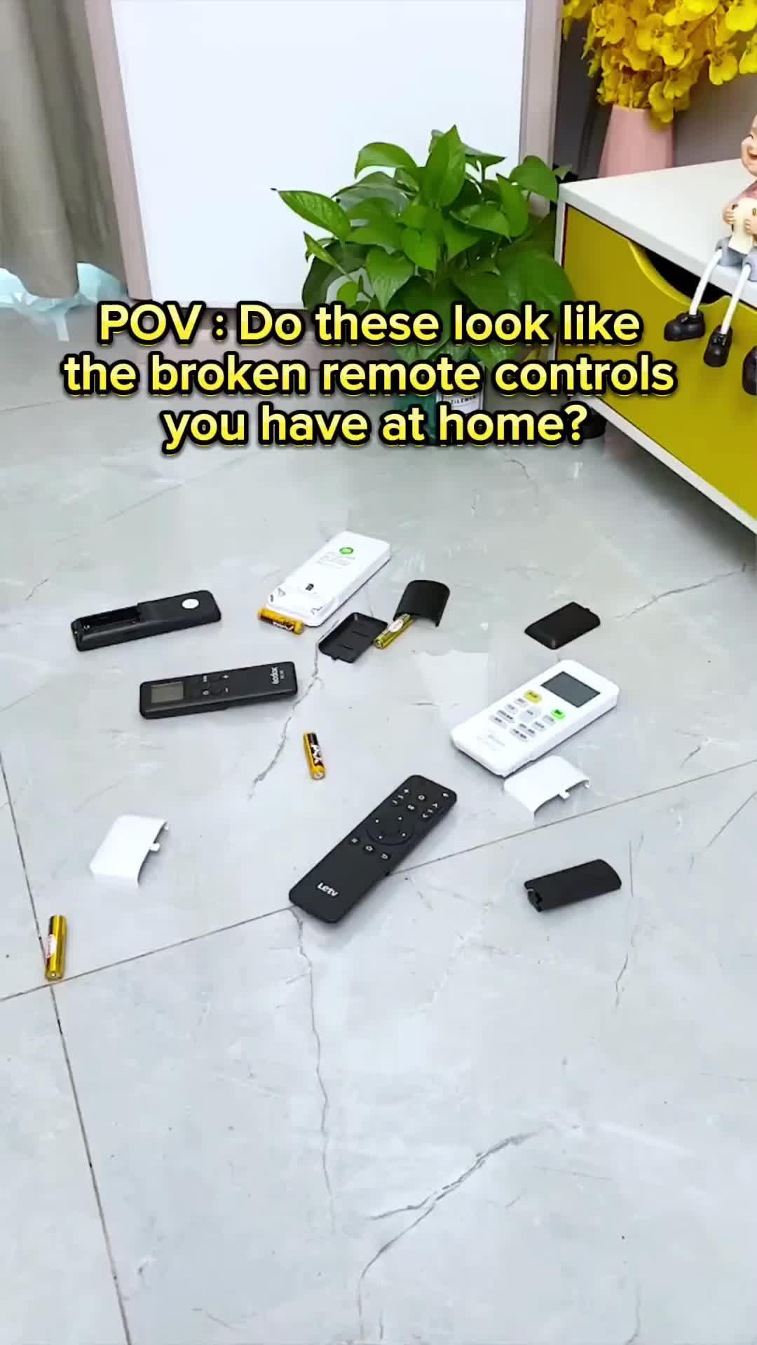 No need to worry every time you lose control anymore!