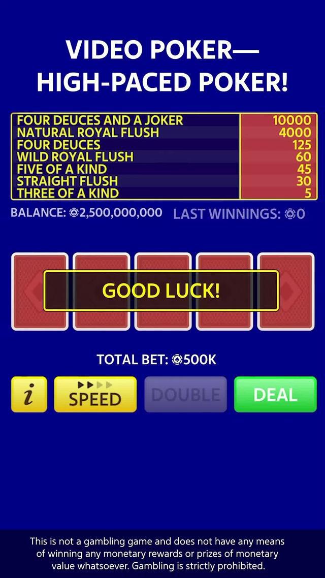 Place Your Bets. Try Poker Now