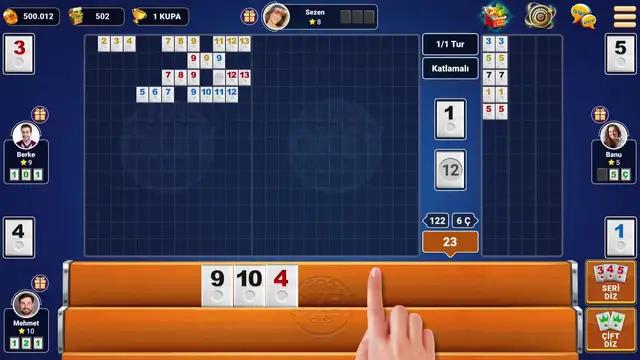 En yüksek puanlı 101 Okey oyunu: 101 Okey VIP Club!