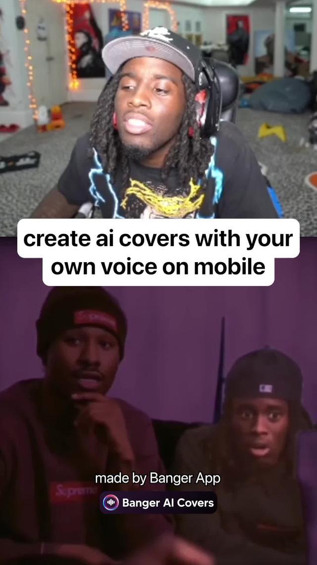 Create your own voice AI Cover Song !
