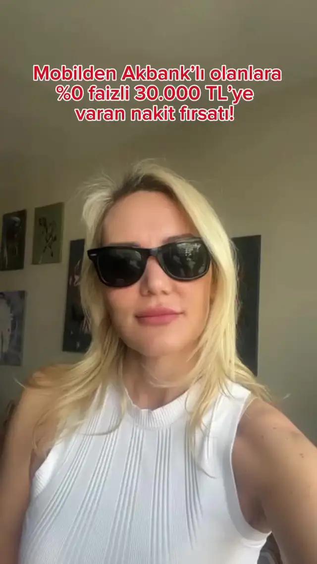 30.000 TL'ye varan %0 faizli nakit fırsatı!