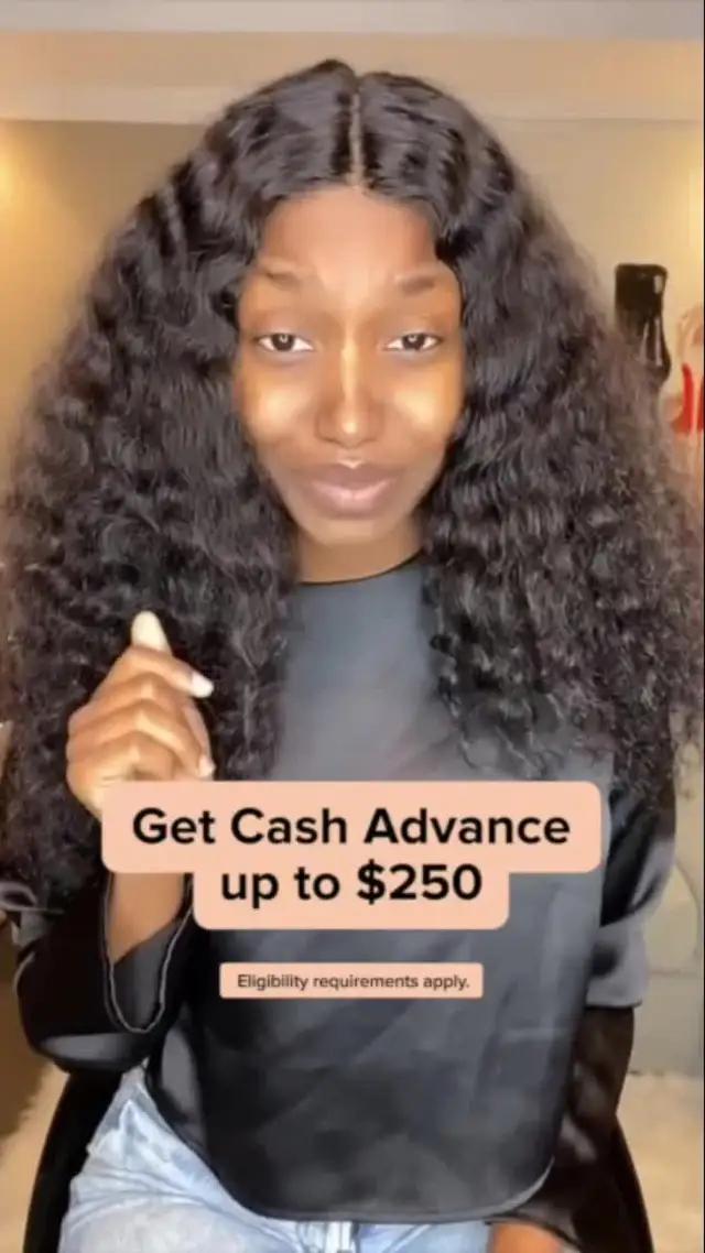Get Cash Advance up to $250