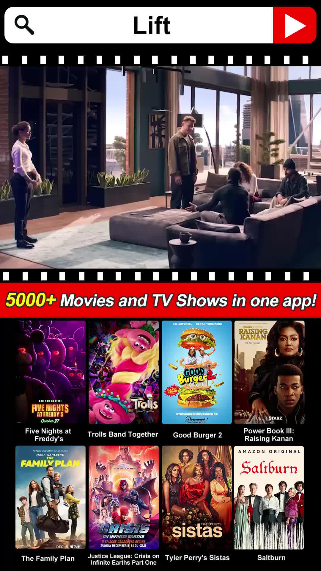 Download to watch the hottest movies and series now!