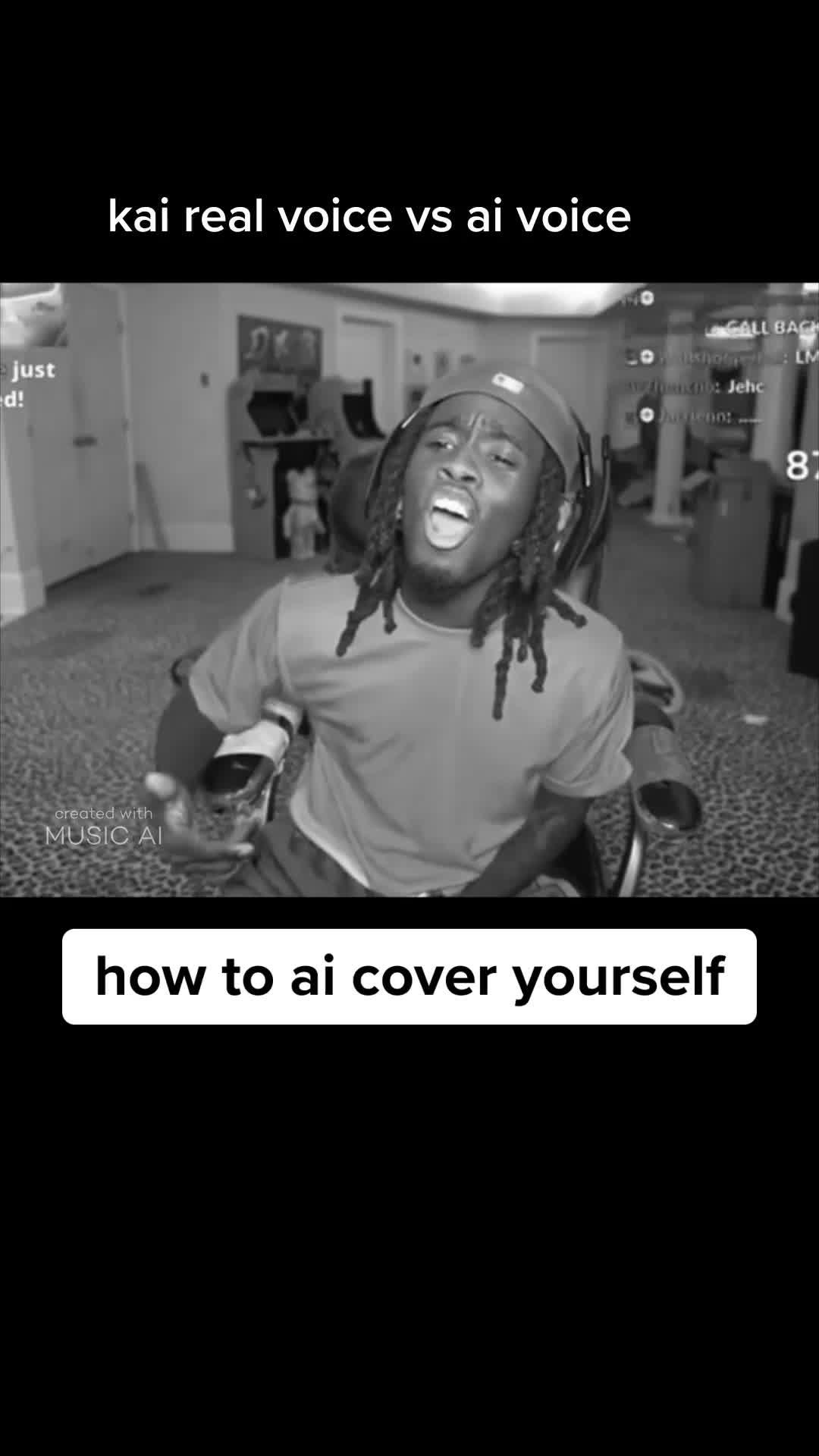 Create AI covers with your own voice on mobile