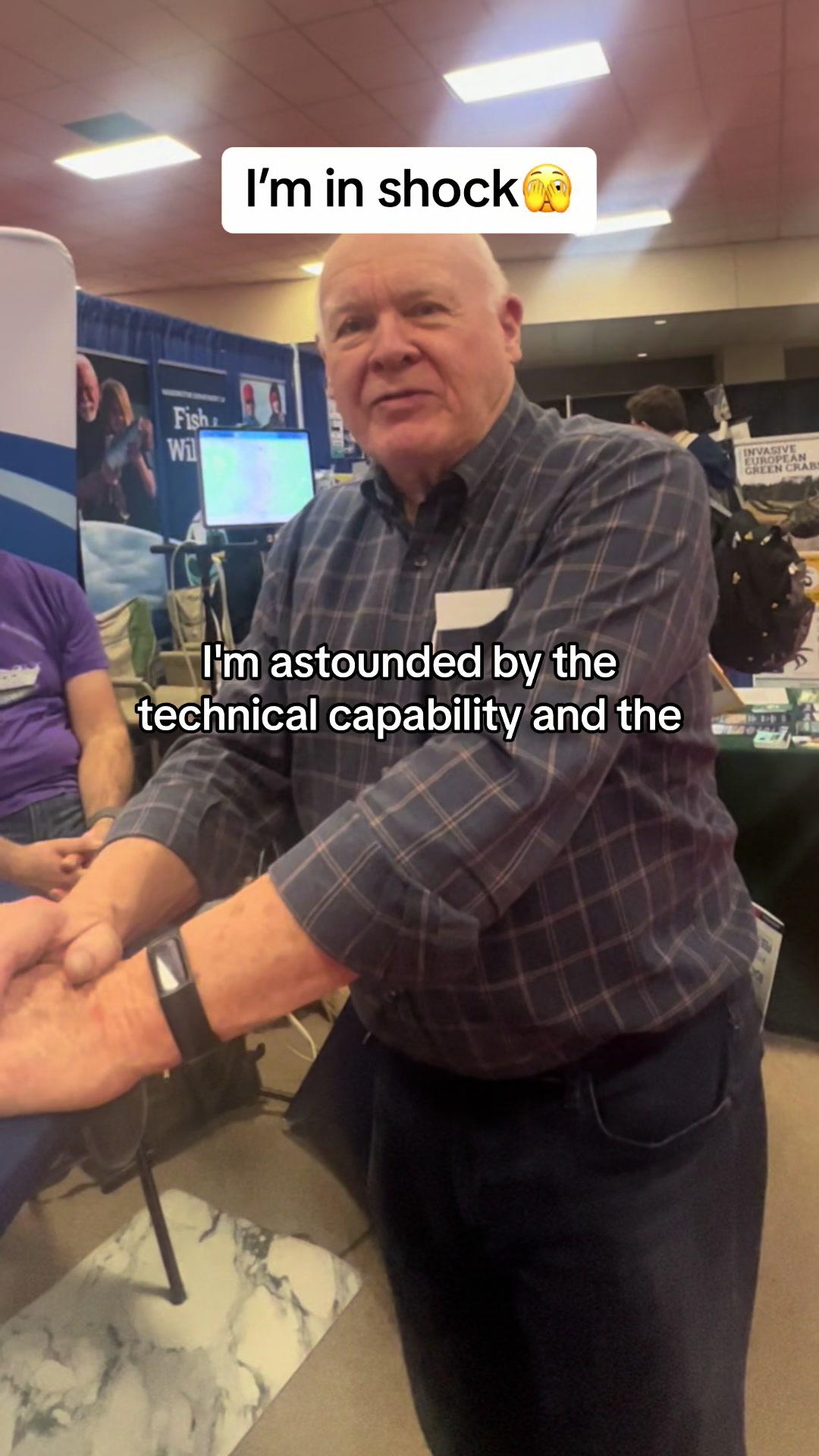 It’s moments like these… That warms our hearts!! To see users blown away by the app and wanting to recommend us to others means the world. Thank you for your kind words and support!❤️ #foryou #foryoupage #explore #boat #love #support #boating #viral #viralvideo