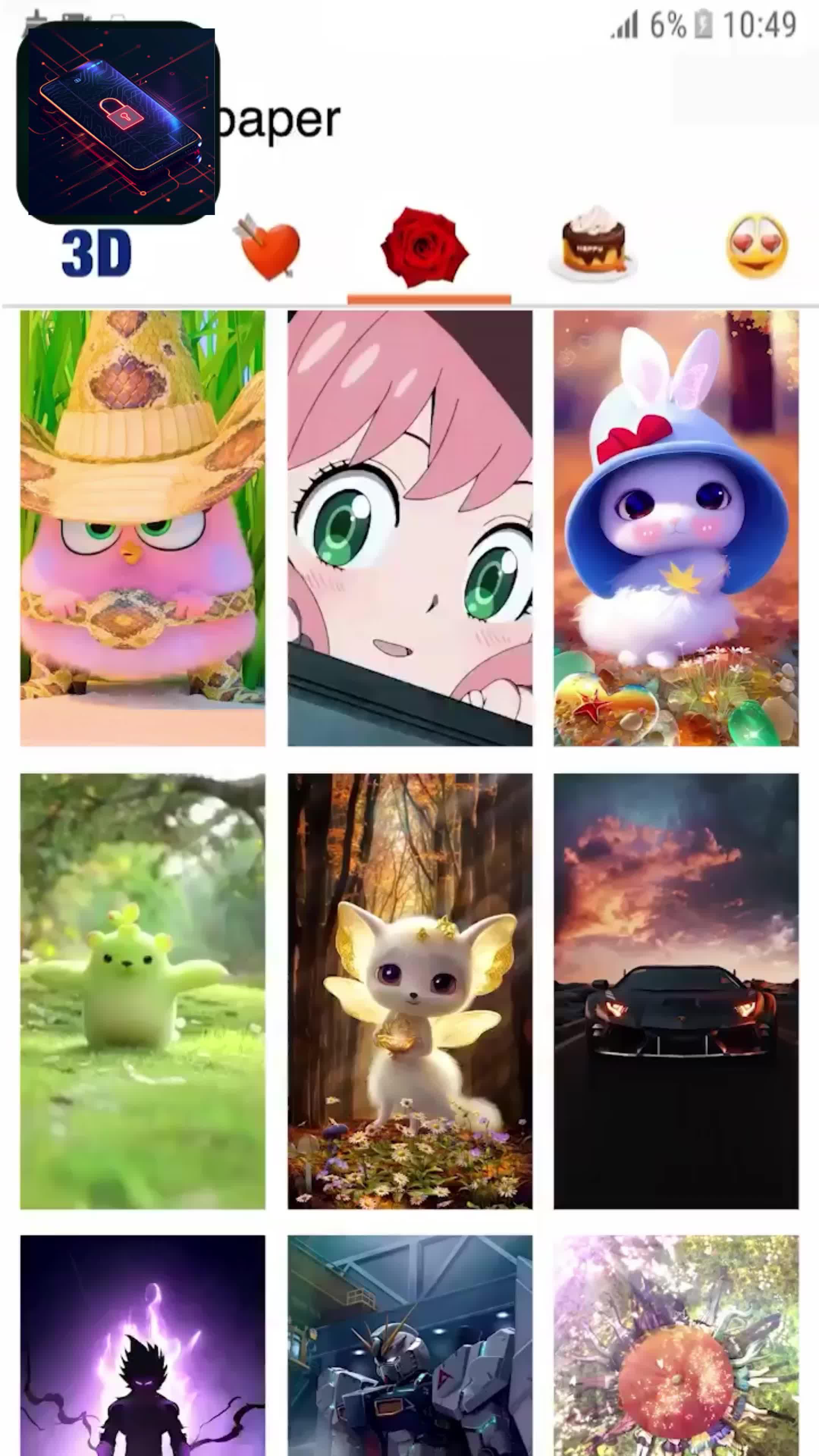 Stickers-lock in themes-lock in themes, Customize your phone