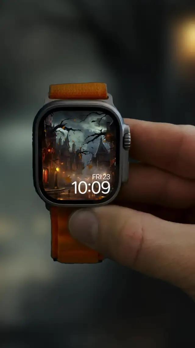 Terribly cool Halloween Apple Watch Faces!