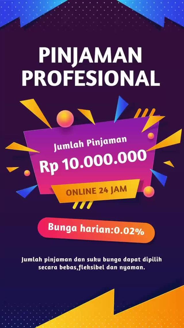 Bisa pinjam sampai 10 Juta, cicilan ringan, aman dan mudah!