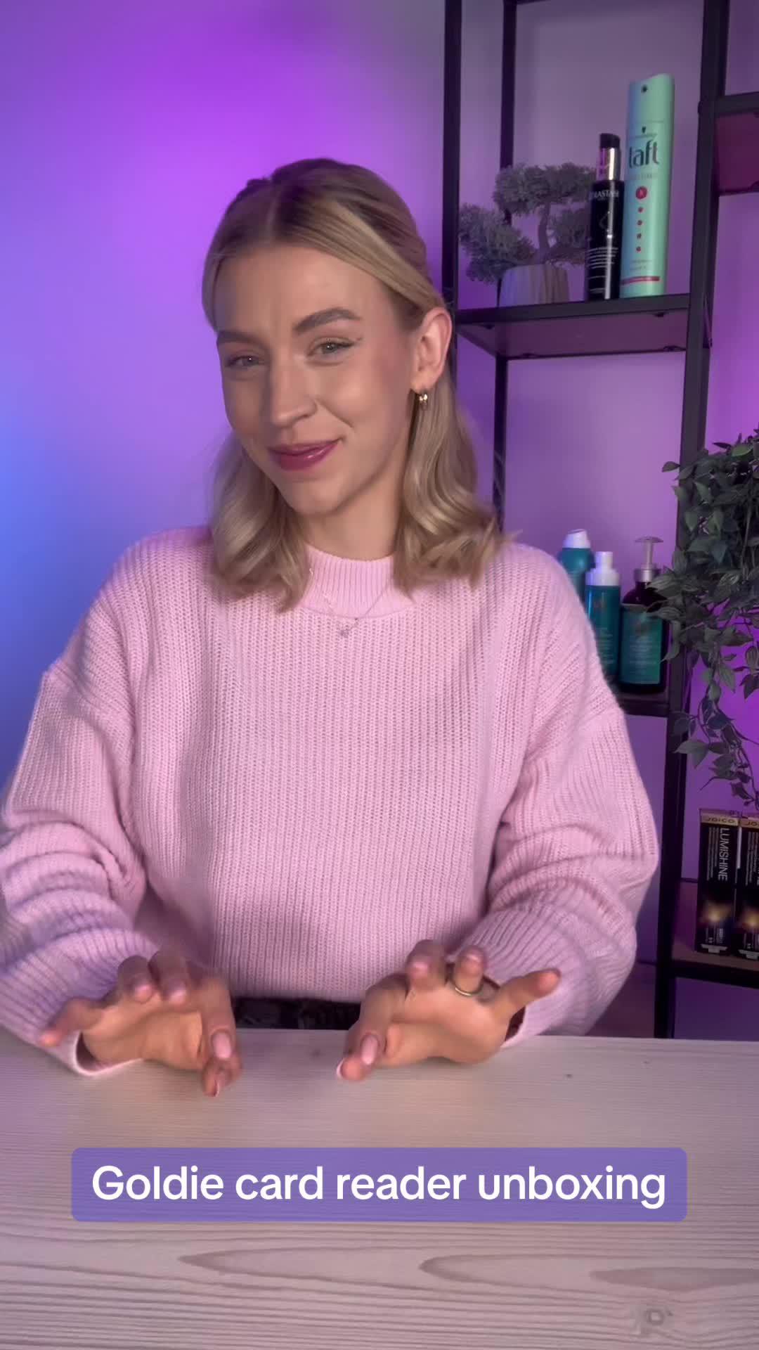 Goldie card reader unboxing ✨🤩 #unboxingvideo #unboxinghaul #unboxingbeauty #salonmanagementsoftware #salonmanagement #paymentmethod #paymentsystem #foryou #usatiktok
