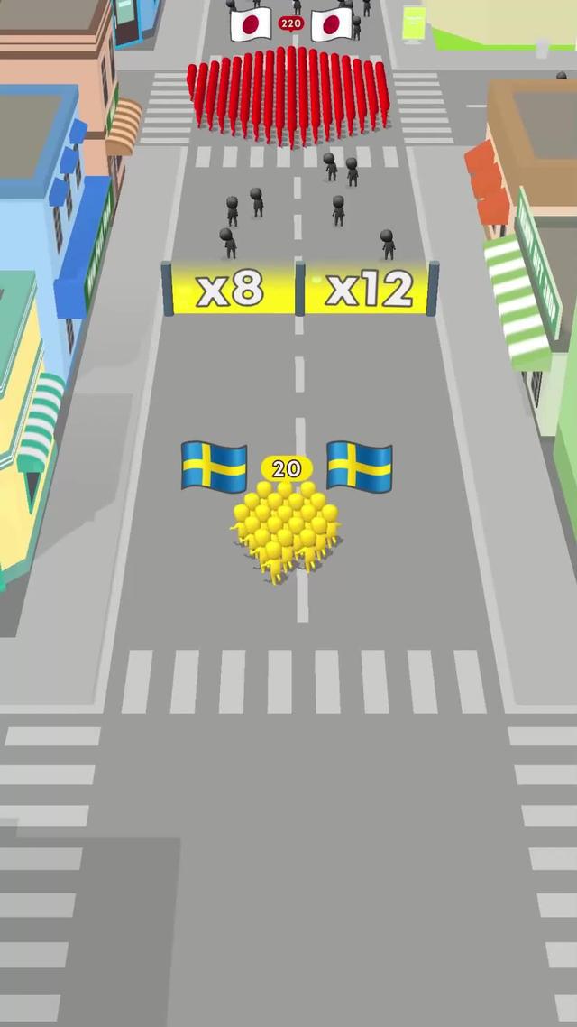 Discover a new runner game!