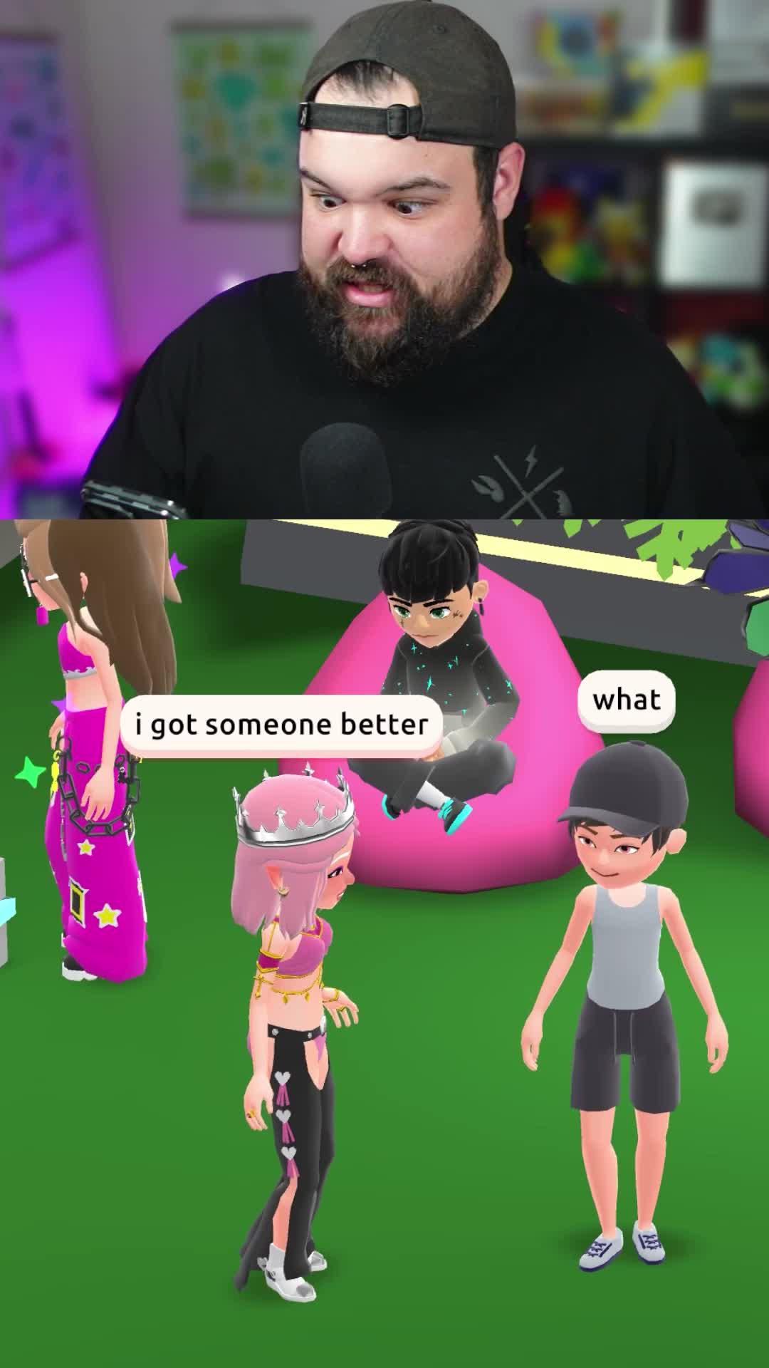 Create your dream 3D avatar, have fun with friends, chat live, and have social adventure!