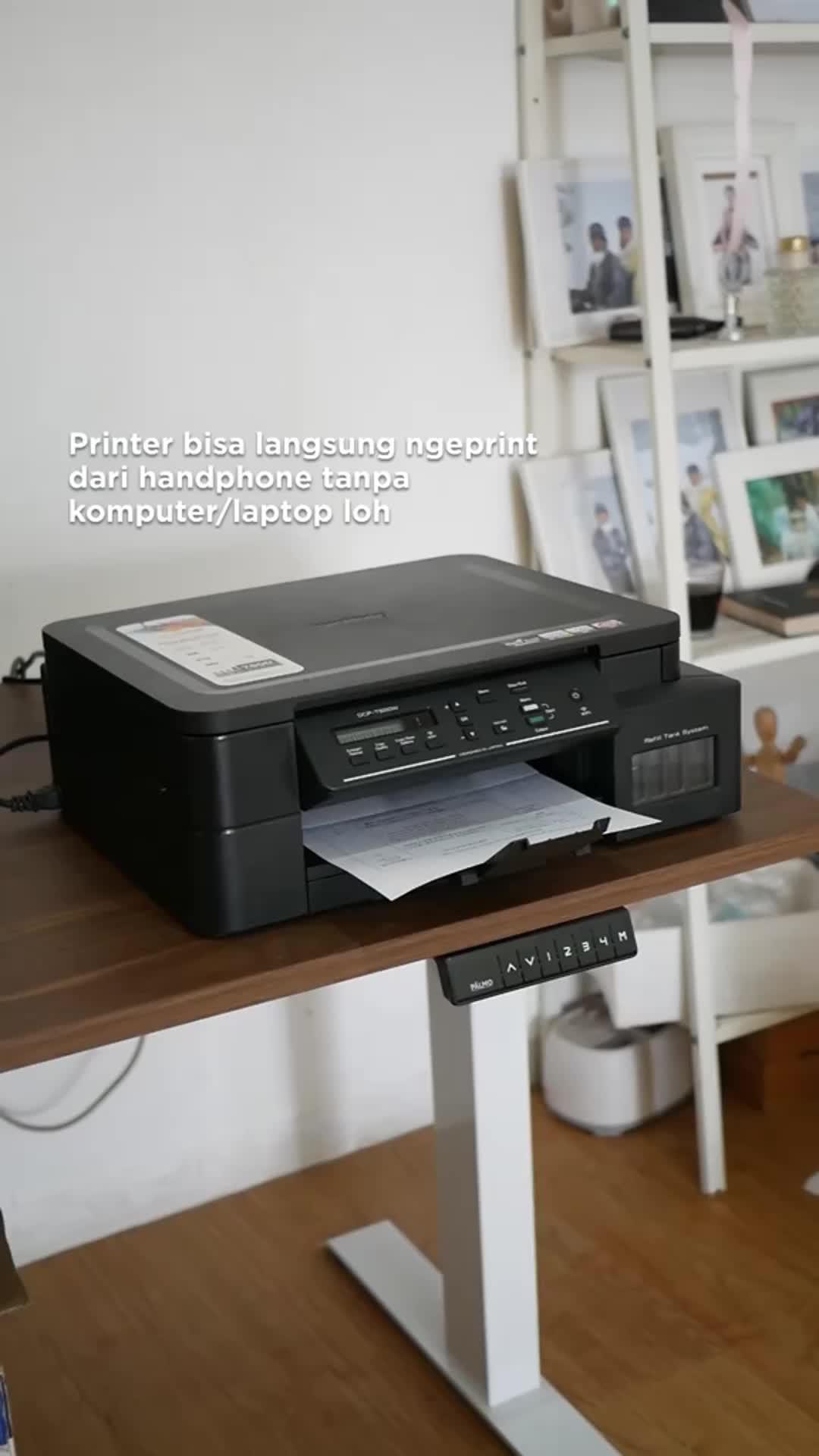 HP Smart Printer enables mobile printing