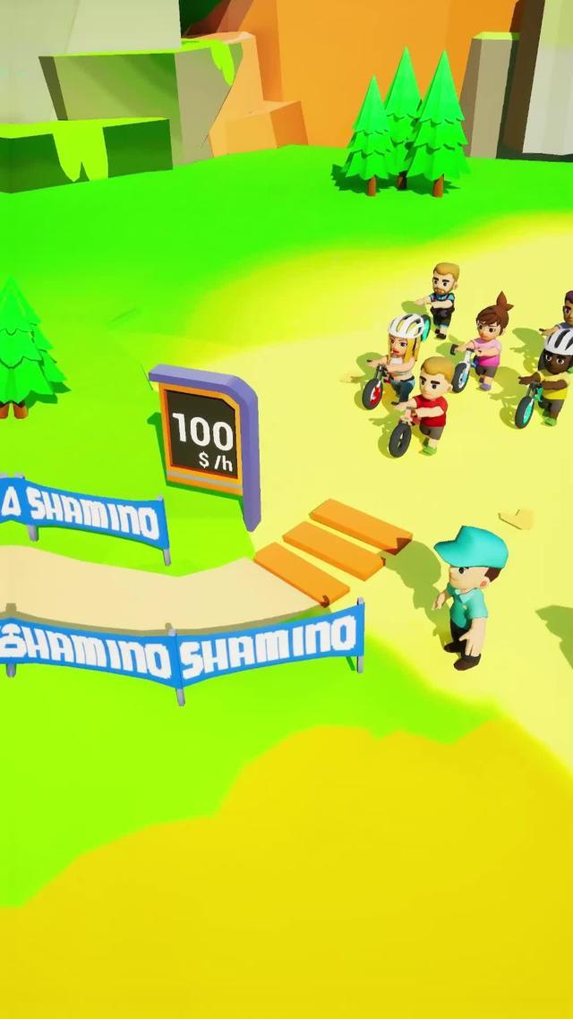 經營自己的登山車公園！