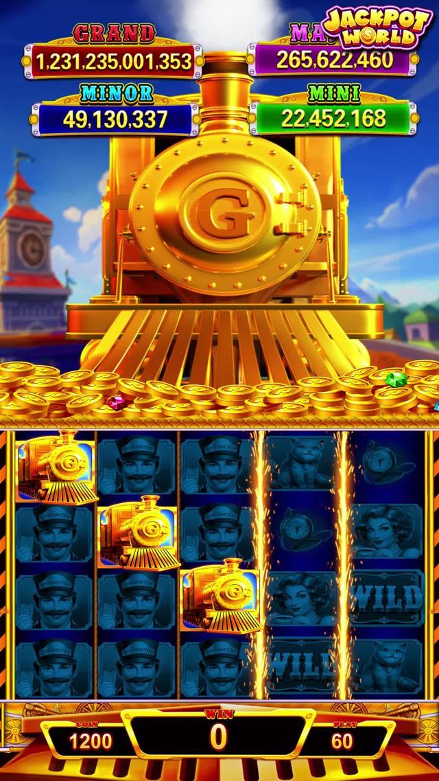 Try to hit 2 Jackpots in 5 mins